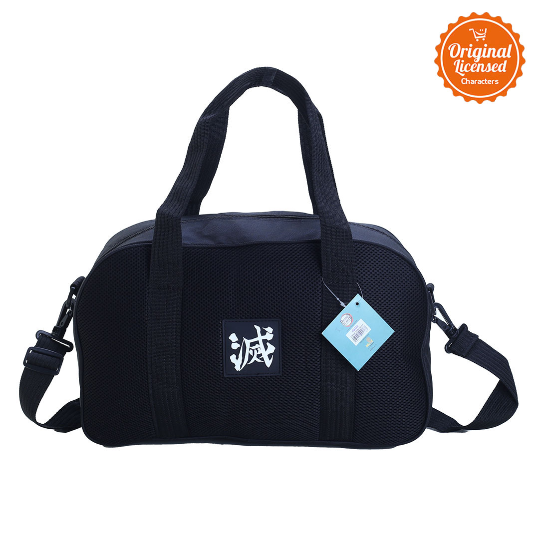 Character-Land Demon Slayer Shoulder Bag Black 40x24 cm