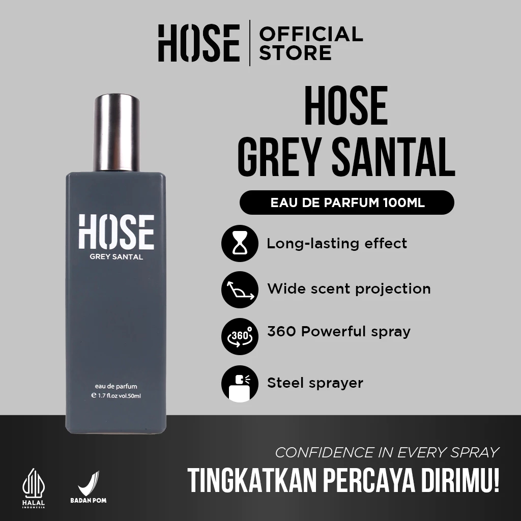 Character-Land Hose EDP Grey Santal 50 ml