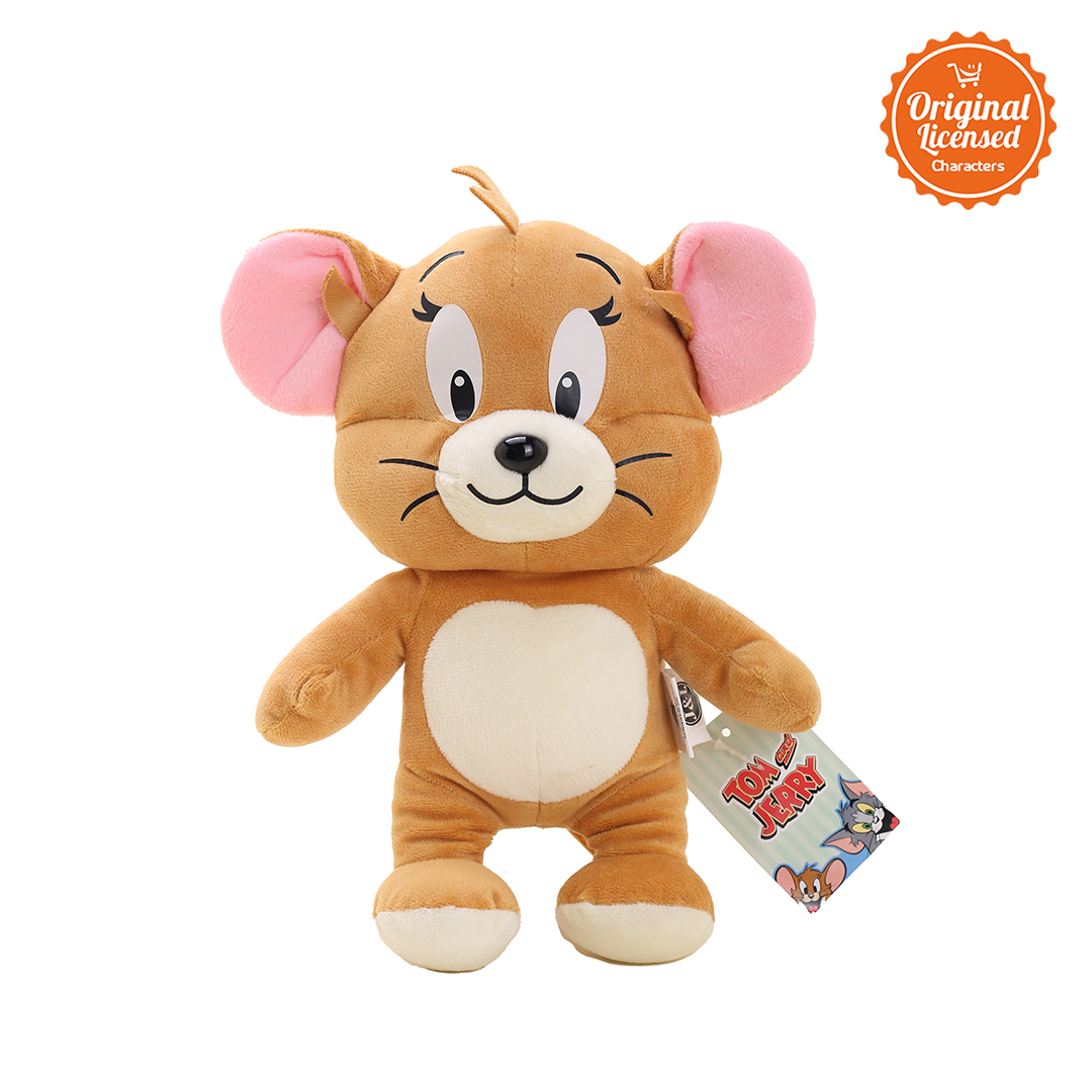 Character-Land Boneka Standing Tom & Jerry PR 11 JERRY BROWN 28 cm
