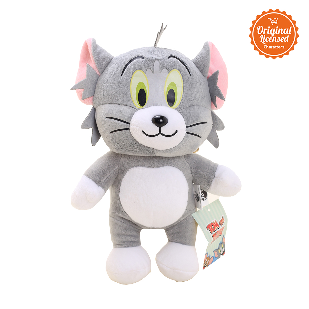 Character-Land Boneka Standing Tom & Jerry PR 11 TOM GREY 28 cm