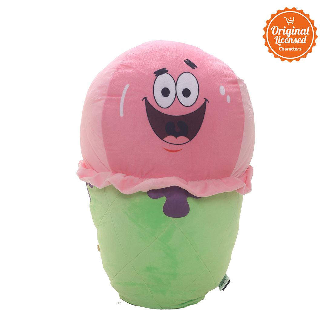 Character-Land Spongebob Bantal Boneka Ice Cream 1V Patrick Xl 50x25 cm