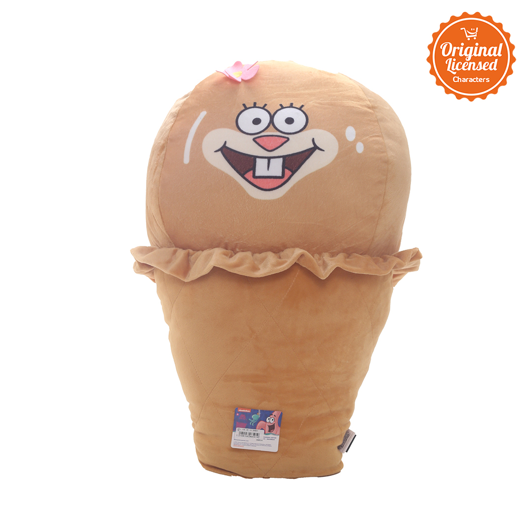 Character-Land Spongebob Bantal Boneka Ice Cream 1V Sandy Xl 50x25 cm