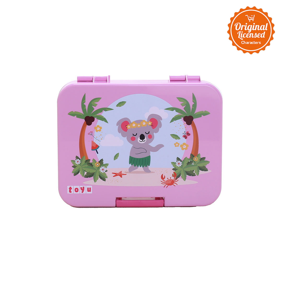 Character-Land TOYU Lunch Box Medium Koala Groove 15x20x5 cm