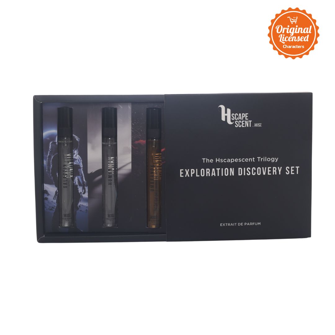 Character-Land HOSE EDP Hscape Scent Trilogy Exploration Discovery Set Parfum (isi 3)