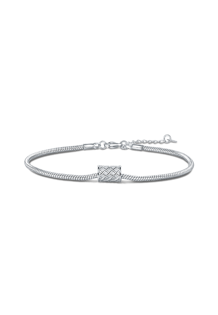 Chardwake Gelang Pria Titanium Anti Pudar Fashion Bracelets Gelang Cewek