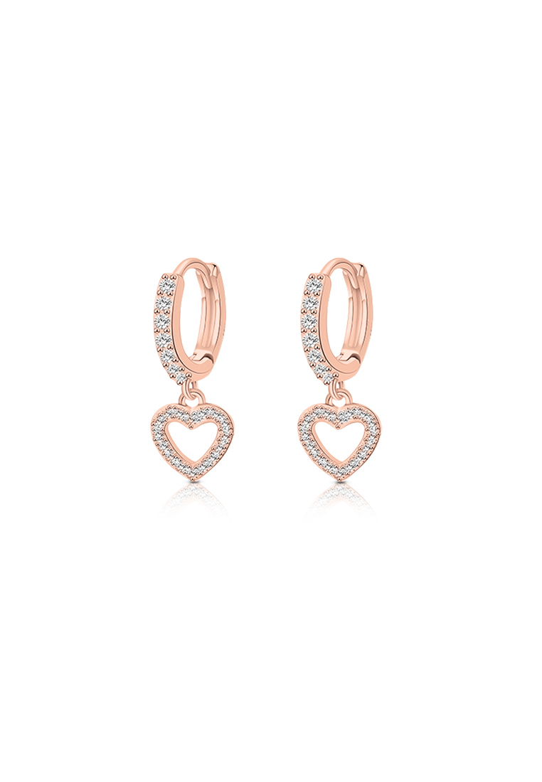 Chardwake Anting Wanita Anting Original Korea Berlian Antingan Kotak Indah Anting Cewek