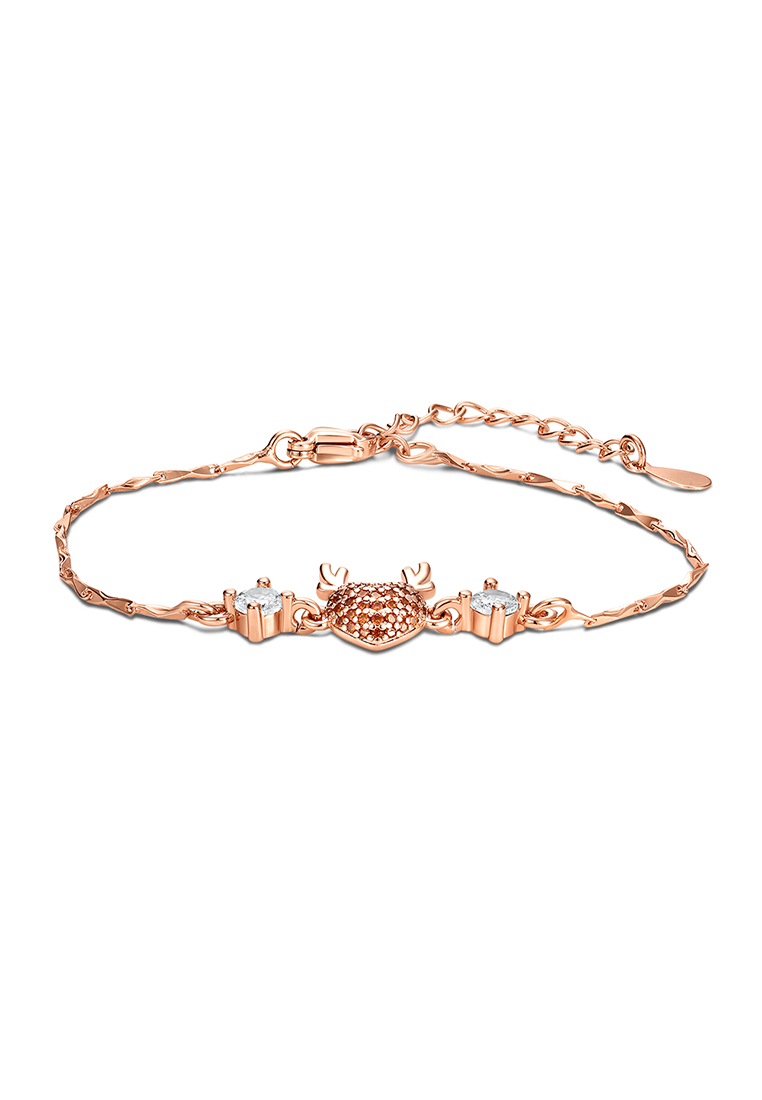 Chardwake Gelang Wanita Gelang Titanium Original Korea Bracelet Cewek