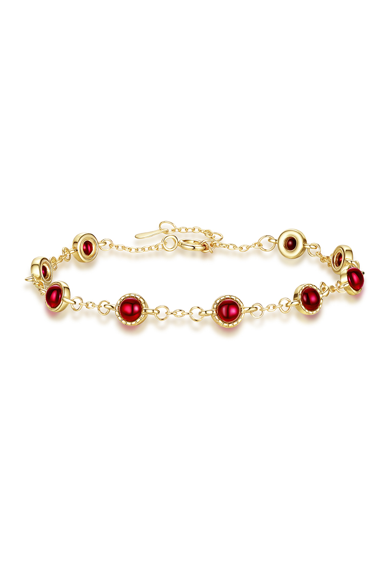 Chardwake Gelang Wanita Korea Fashion Style Berlian Titanium Perhiasan Original Gelang Cewek