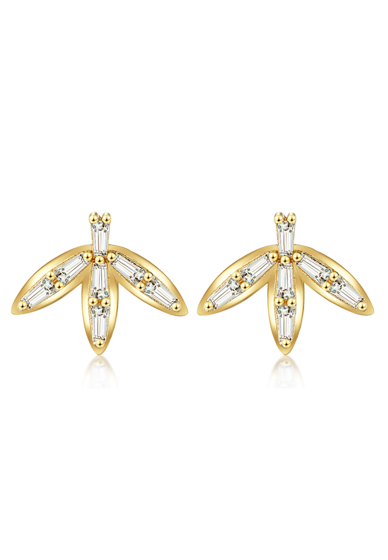 Chardwake Anting Wanita Titanium Anting Giwang Cewek Korea Elegan Kotak Indah Hadiah