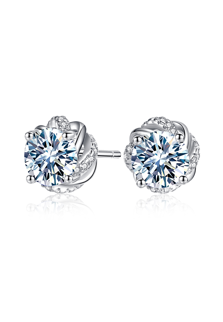 Chardwake Anting Wanita Original Dilapisi Platinum Anti Luntur Fashion Perhiasan Anting Giwang Antin