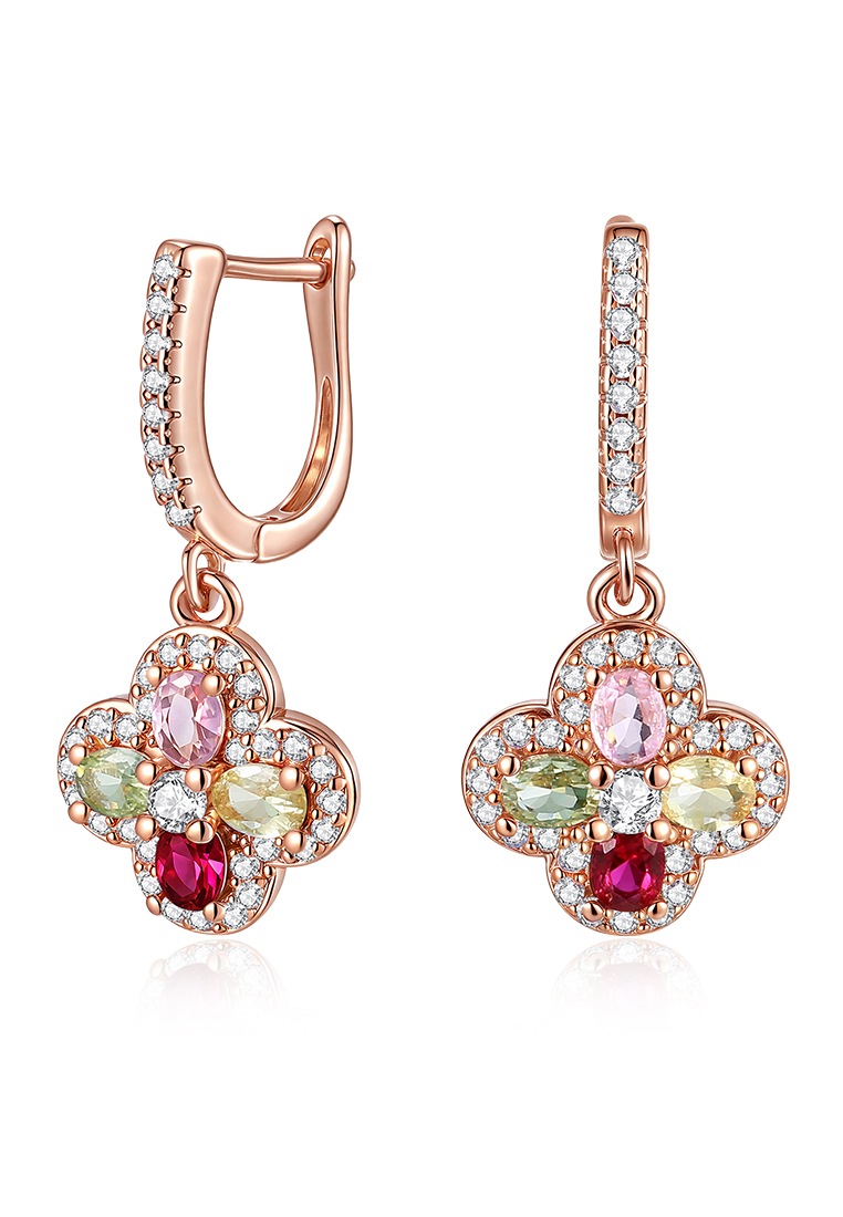 Chardwake Anting Wanita Perhiasan Berlian Fashion Anting Cewek Original Earrings Anting Titanium Ant