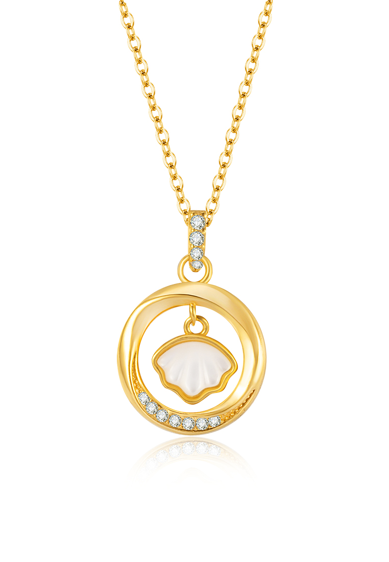 Chardwake Kalung Wanita Korea Original Elegan Necklaces Titanium Anti Luntur Kalung Cewek