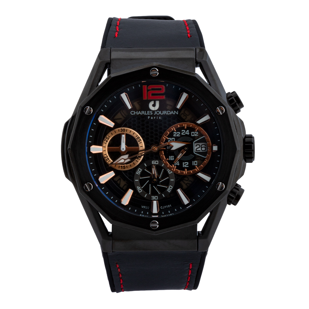 Charles Jourdan Jam Tangan Charles Jourdan Jam Tangan Pria CJ1101-1735C