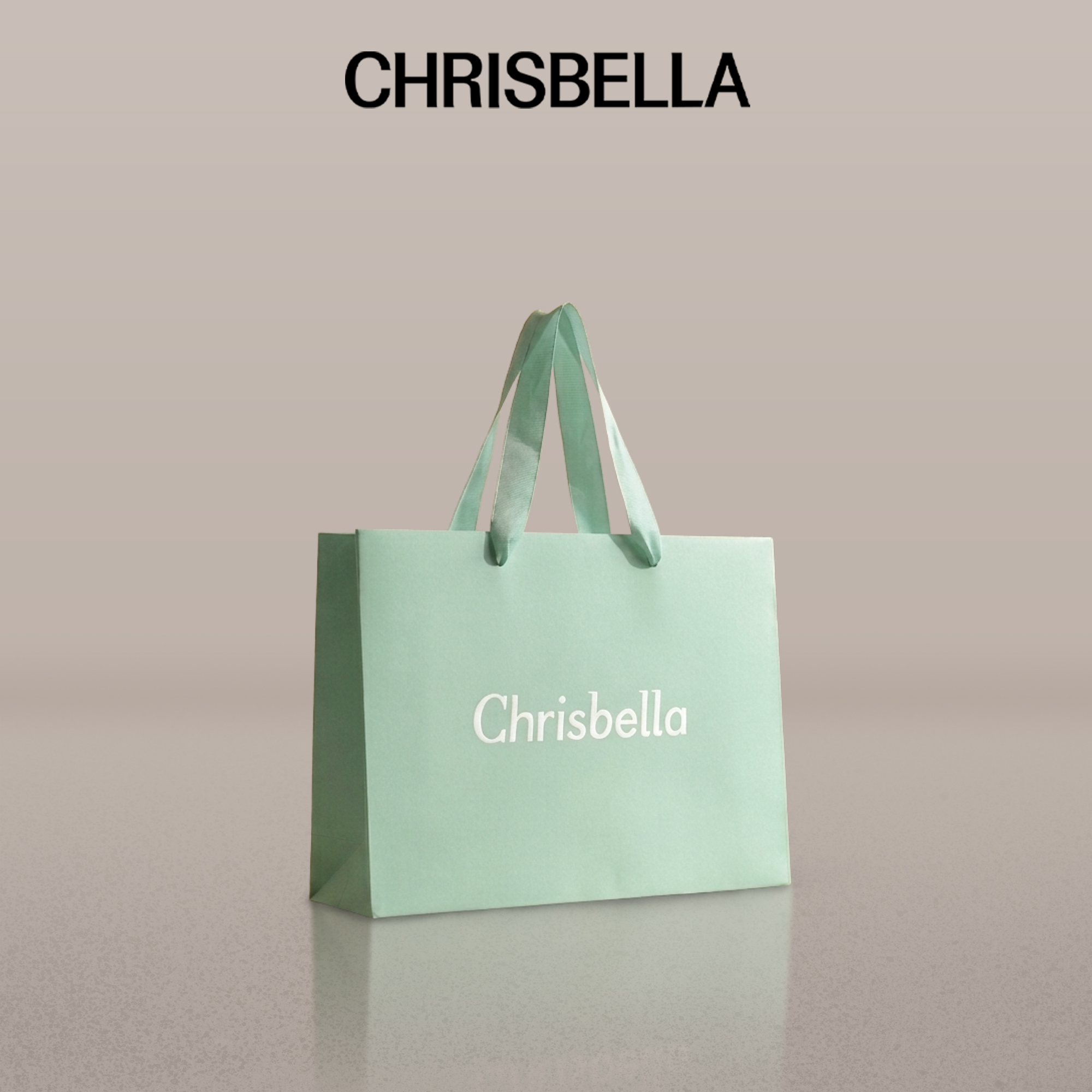 Chrisbella Signature Paperbag - Small