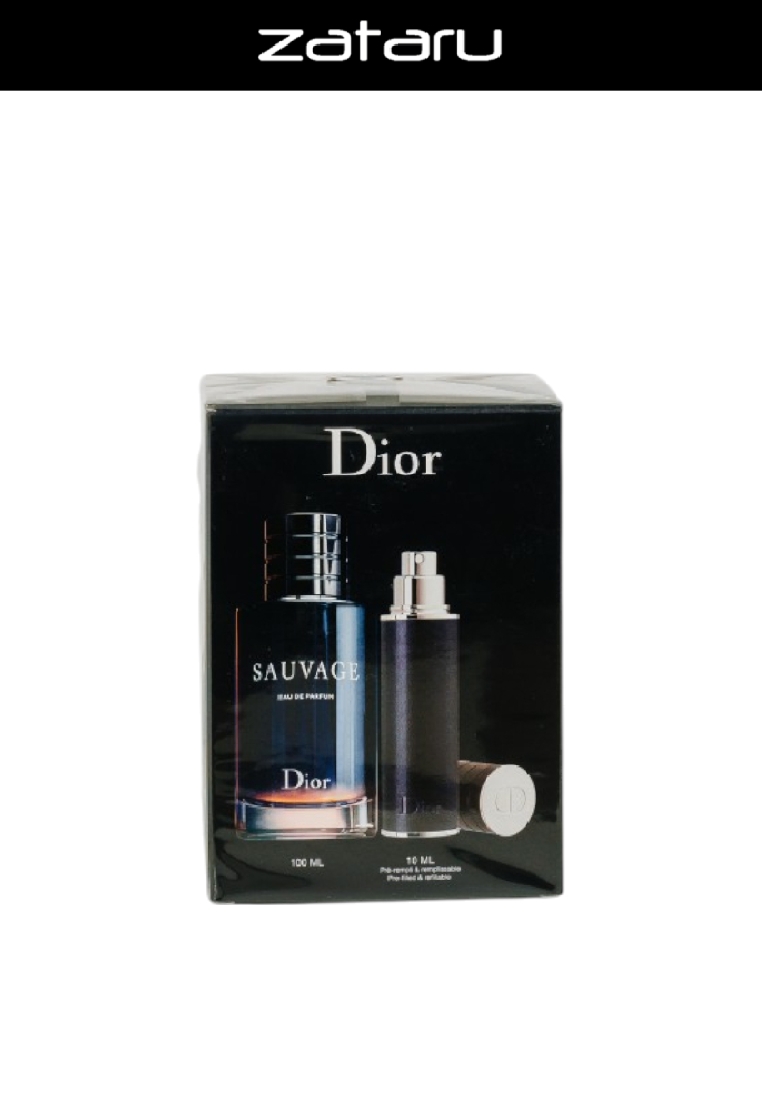 Christian Dior Sauvage Man EDP Travel Set (Parfum Pria)