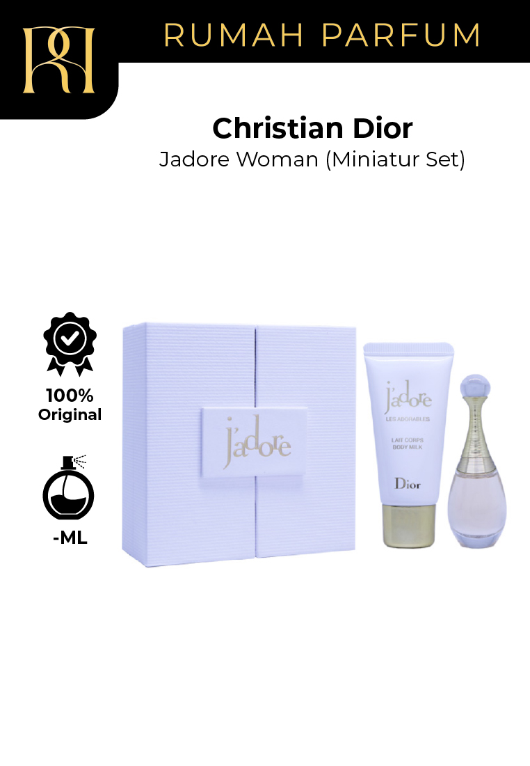 Christian Dior Jadore Woman (Miniatur Set)  5 ML  +  20 ML