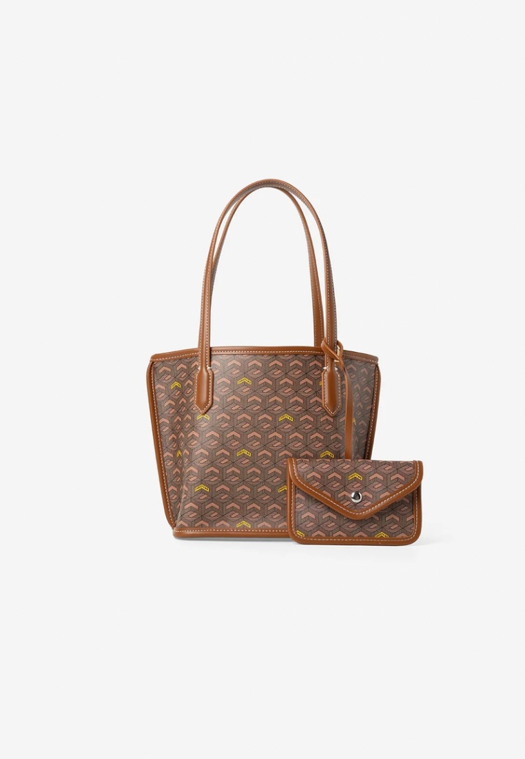 Christy Ng Russo Mini Tote Bag (2nd Edition) Espresso Brown