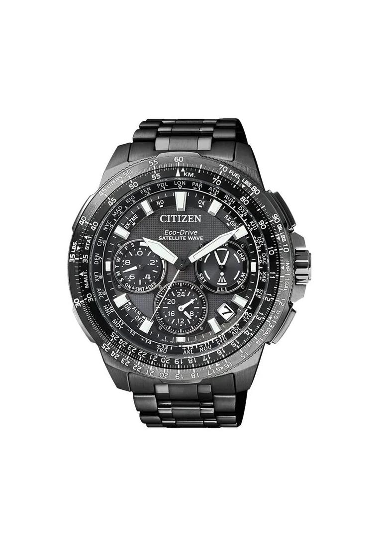 Jam Tangan Pria Citizen CC9025-51E Eco-Drive Satellite Wave