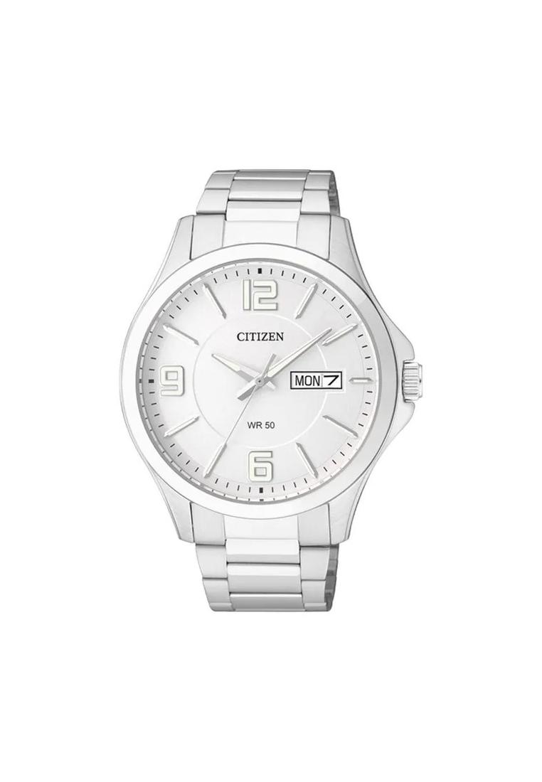 Citizen Jam Tangan Pria Citizen Classic BF2001-55A Silver Dial Stainless Steel