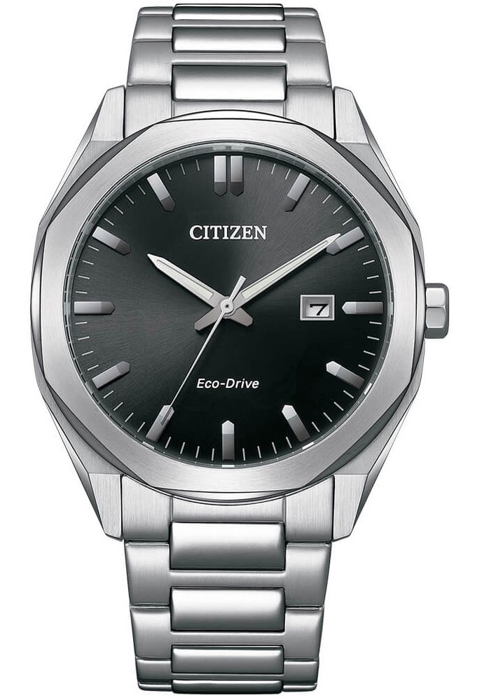 Citizen BM7600-81E Eco Drive Elegance Stainless Strap