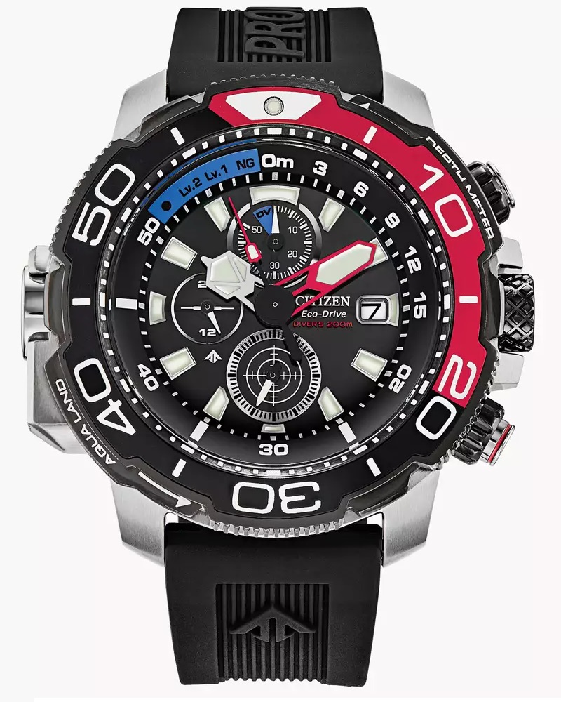 Citizen Men BJ2167-03E Eco Drive Promaster Aqualand