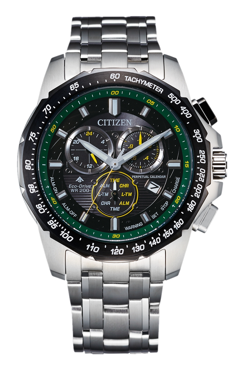 Citizen Men BL5578-51E Eco Drive Stainless Steel