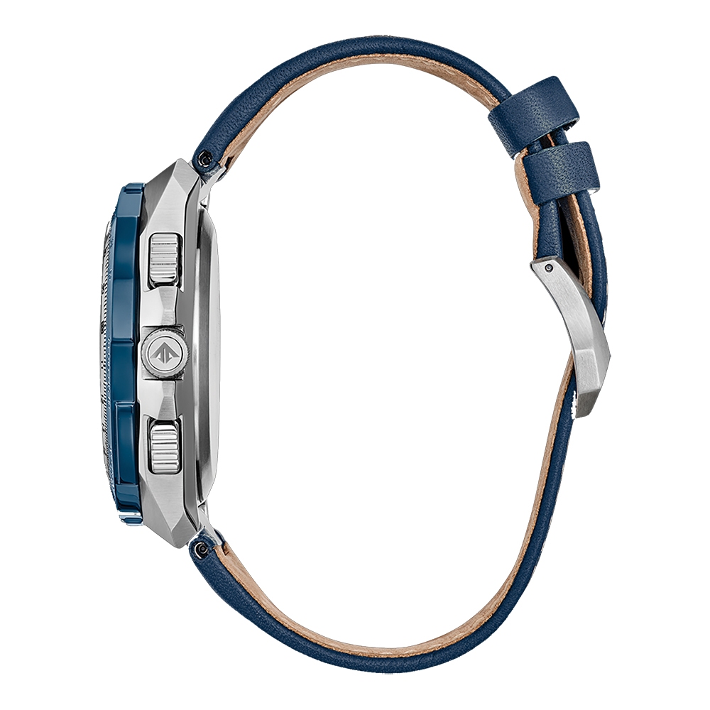 Citizen Promaster Skyhawk Eco Drive Men's Watches CTZ JY8148-08L Warna Blue