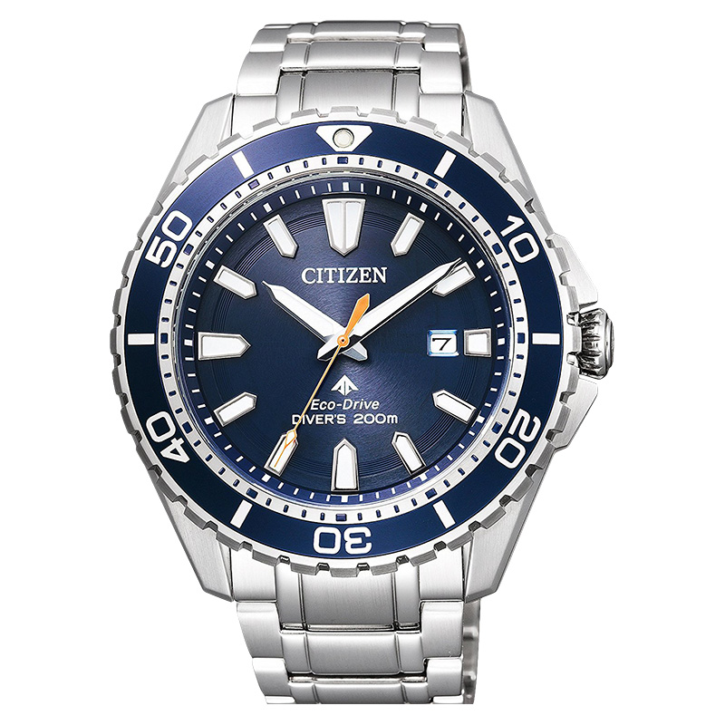 Citizen Promaster BN0191-80L Jam Diving Pria Stainless Steel