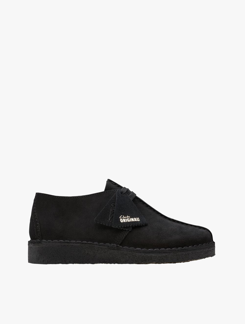 Clarks Desert Trek Black Sde