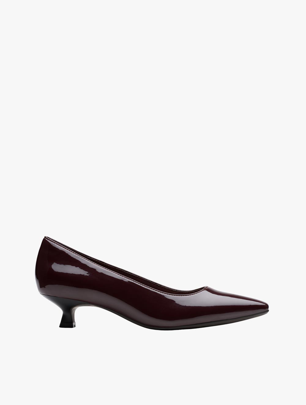 Clarks Scarlyt Piper Merlot