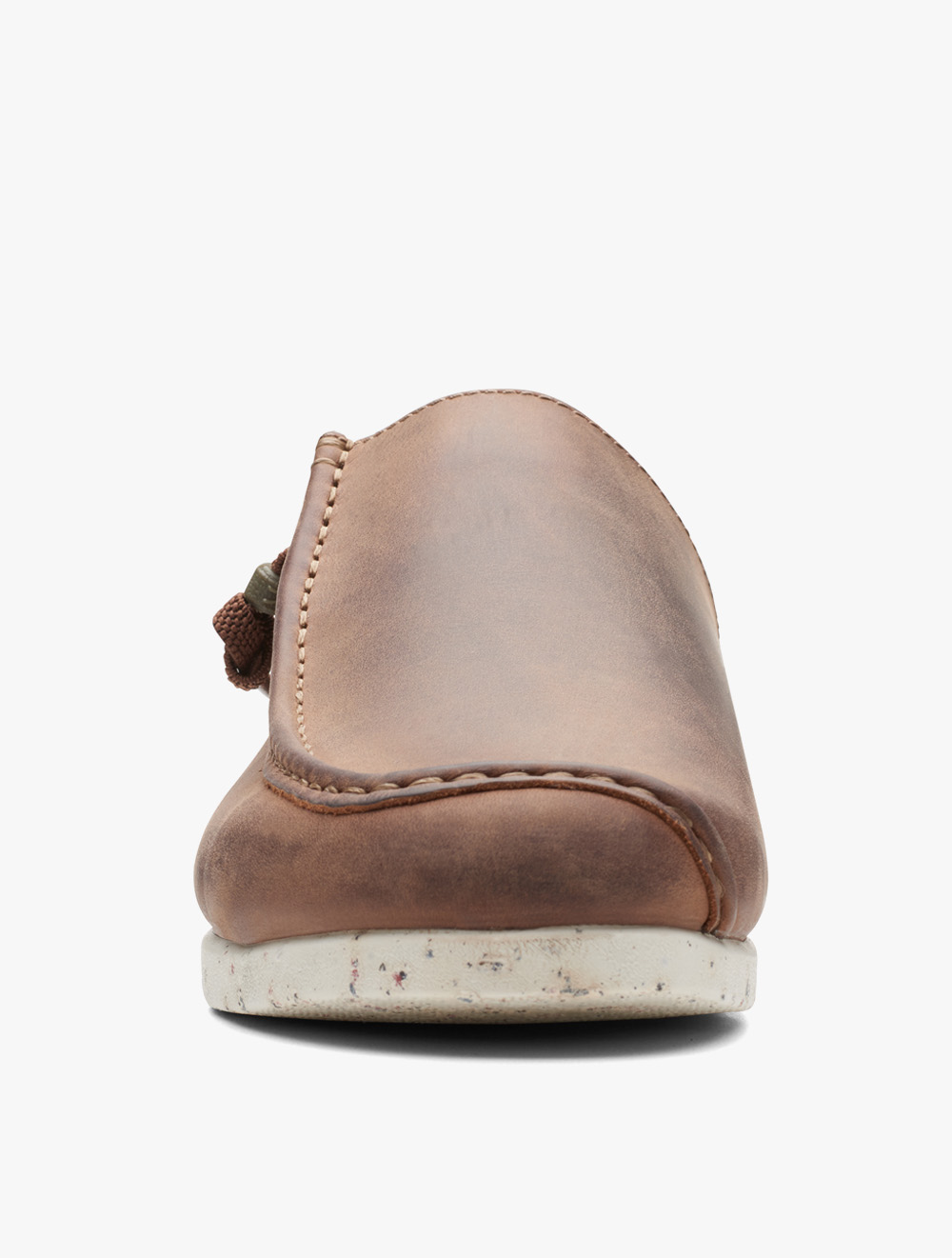 clarks suede slip ons