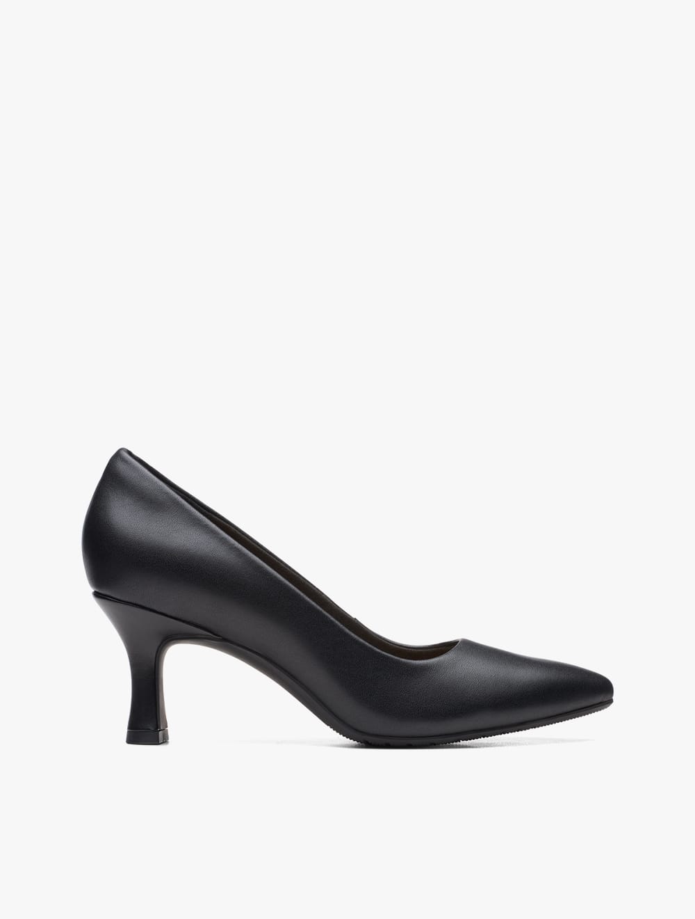 Clarks Kataleyna Gem Women's Heels- Black Leather