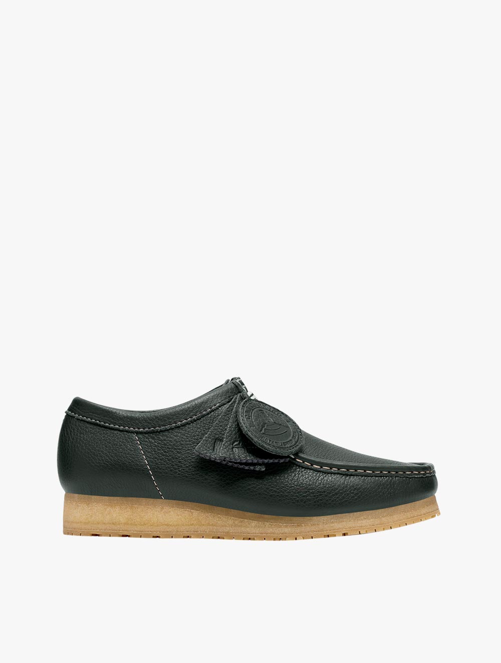 Clarks Men's Wallabee RB Leather - Dark Green