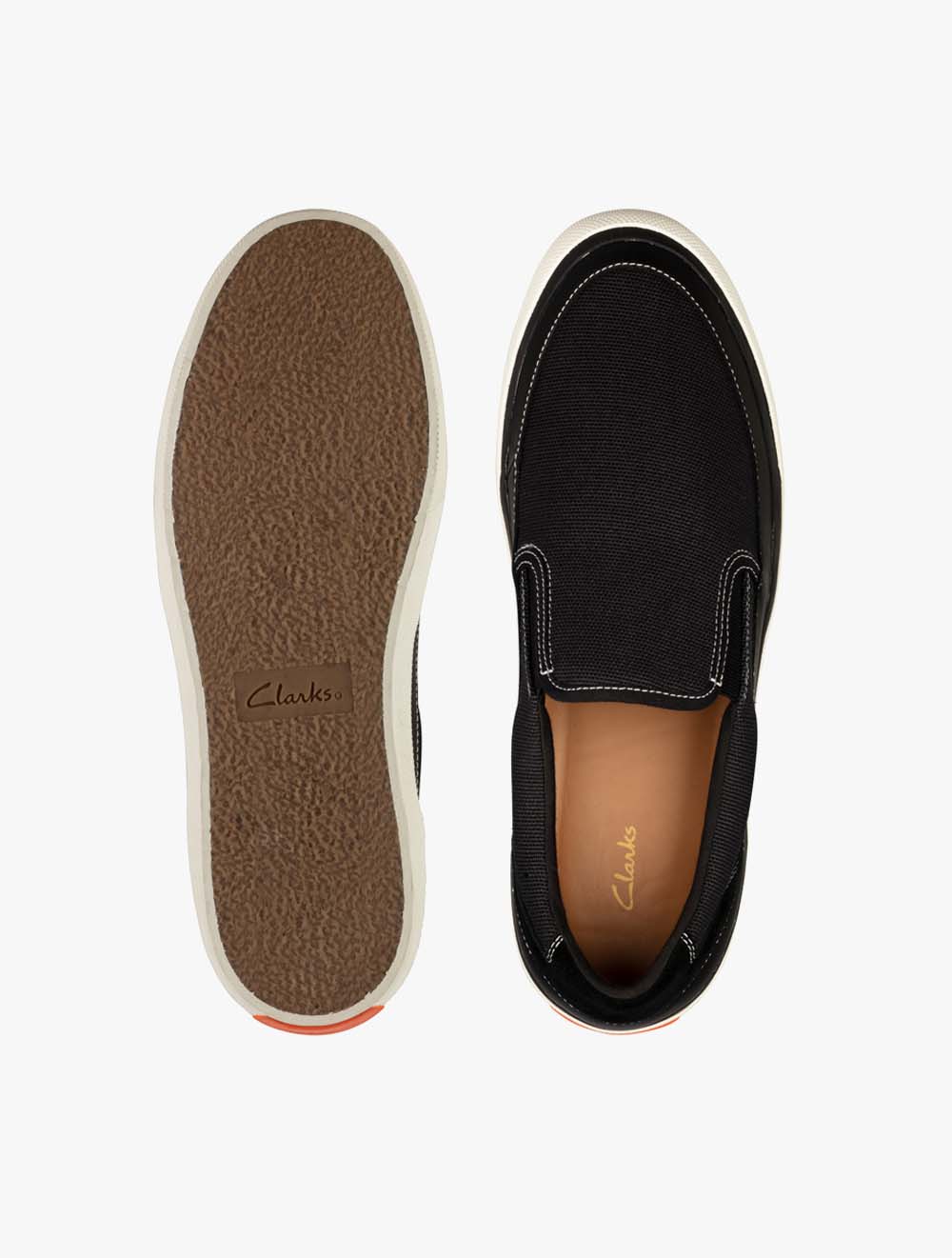 clarks leather espadrilles