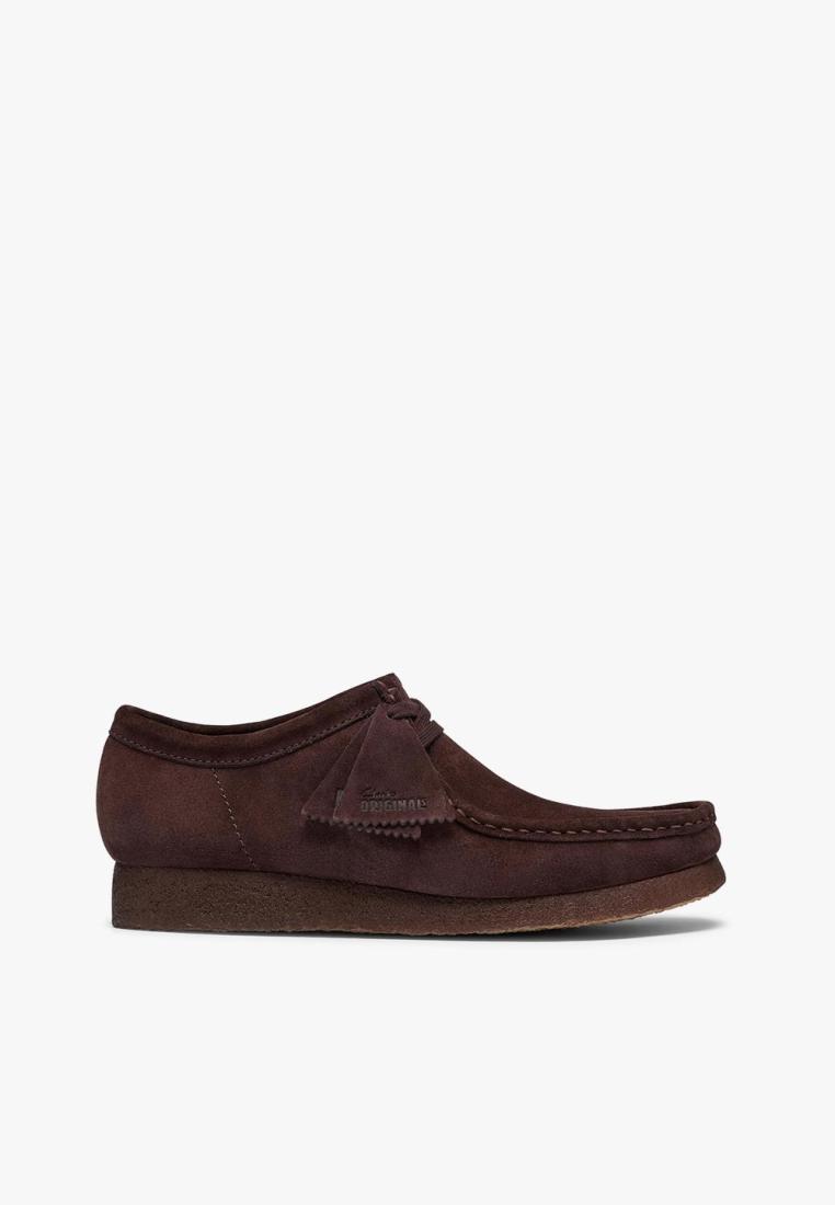 Clarks Mens Wallabee - Chocolate