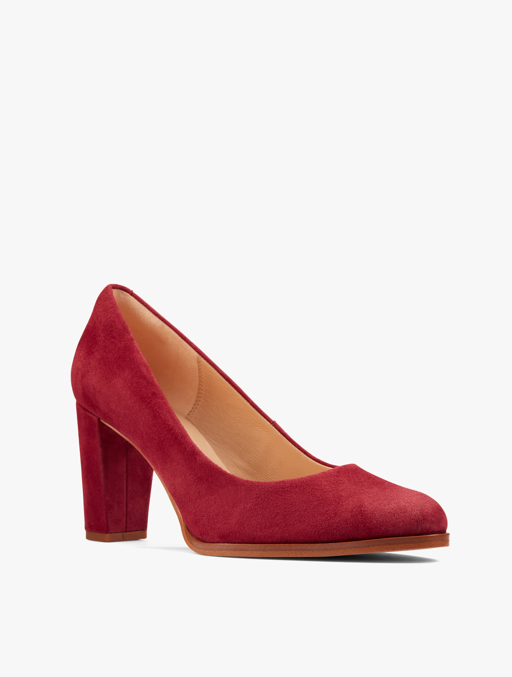 clarks heels pumps