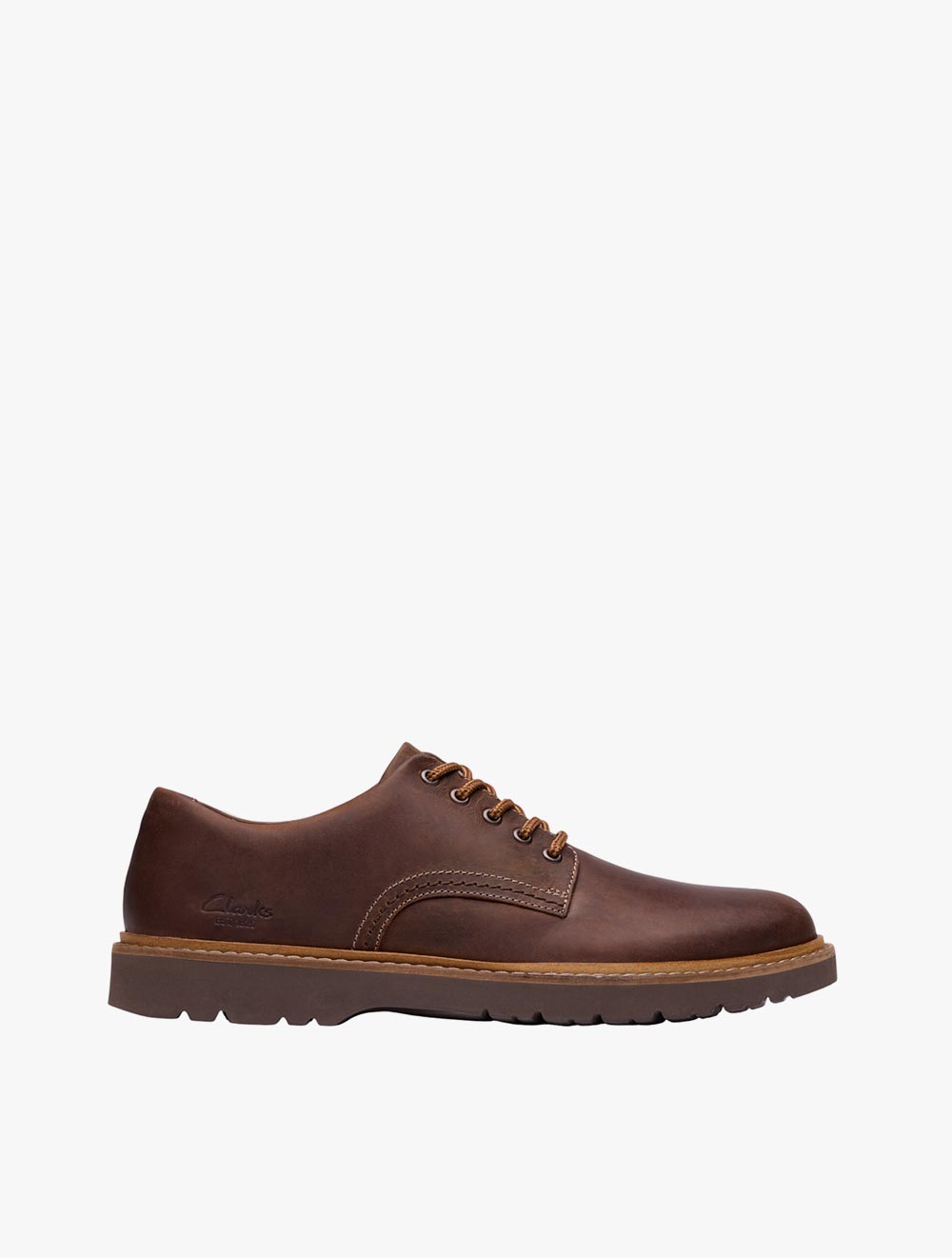 Clarks Weltridge Low Beeswax Leather