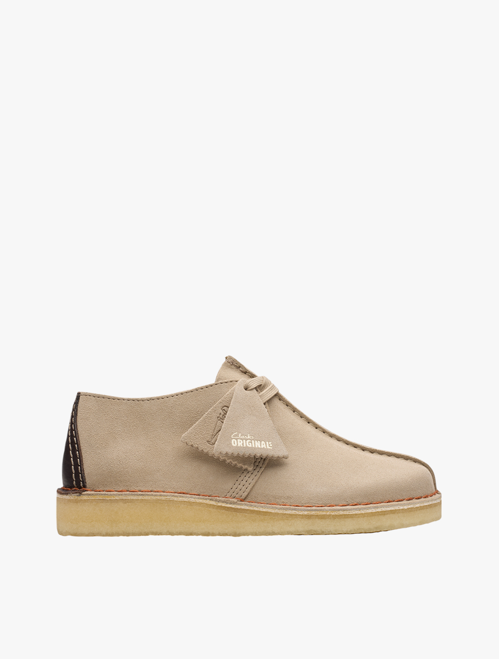 Clarks Desert Trek Sand Suede