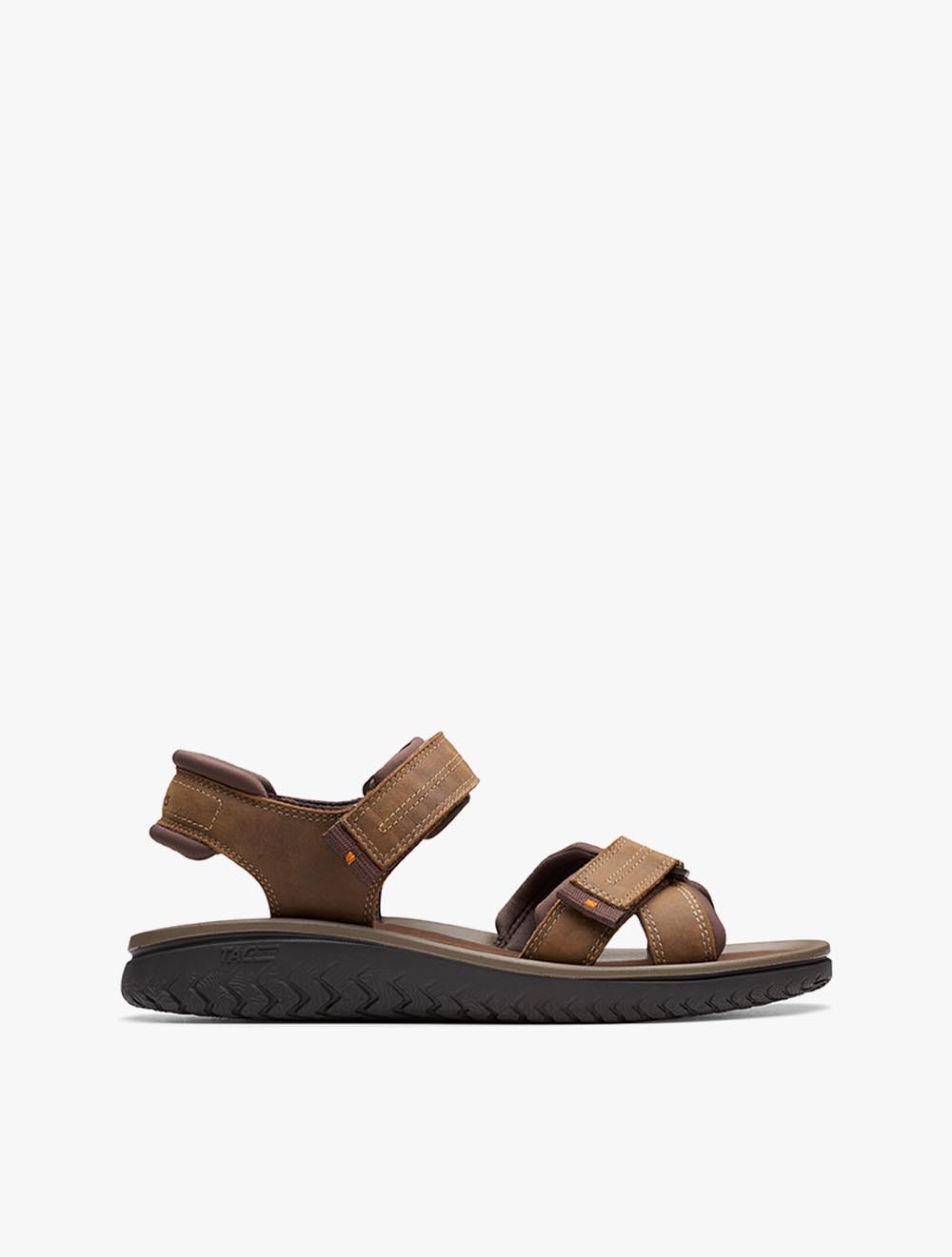 Clarks Wesley Shore Beeswax Leather