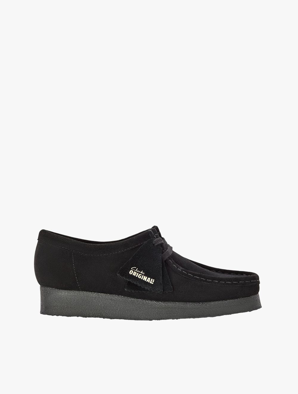 Clarks Womens Wallabee. - Black