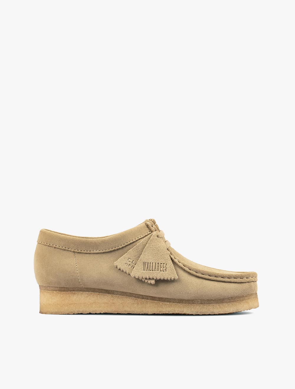 Clarks Womens Wallabee. - Maple