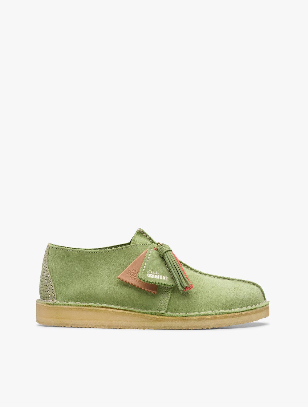 Clarks Mens Desert Trek - Apple