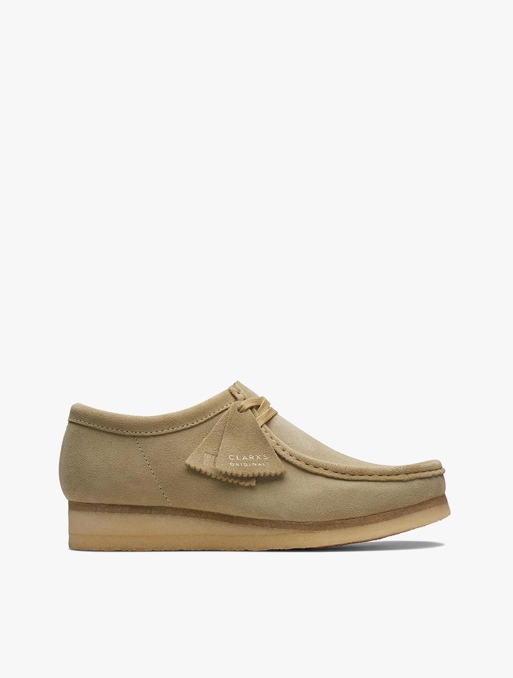 Clarks Mens Wallabee - Maple