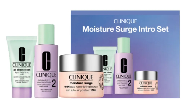 CLINIQUE Moisture Surge Intro Set – Mild