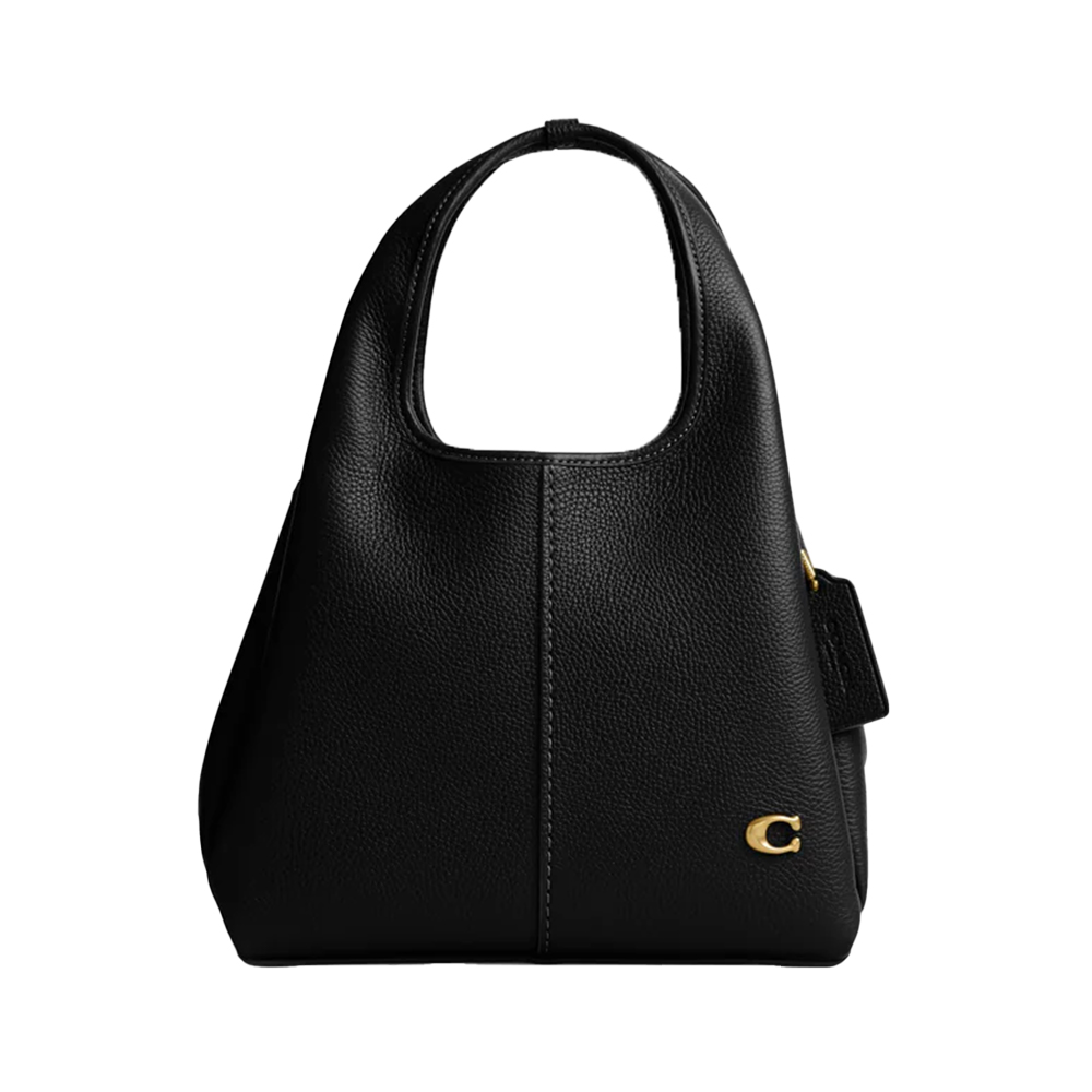 COACH Lana 23 Handle Bag Black
