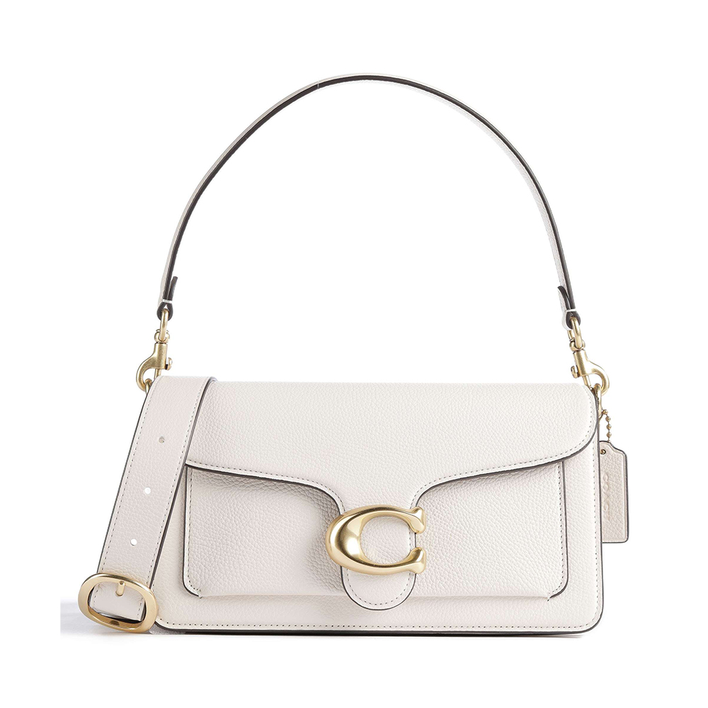 COACH Tabby 26 Shoulder Bag Chalk