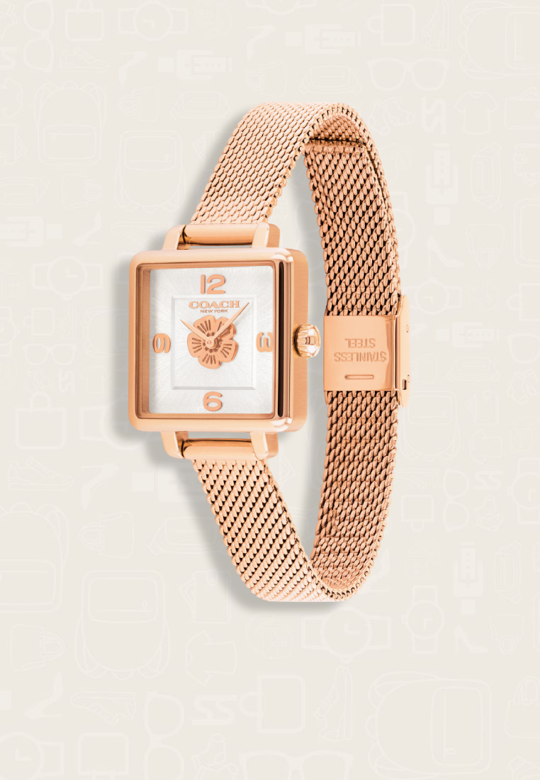 Coach Jam Tangan Wanita Coach Cass Watch, 22mm