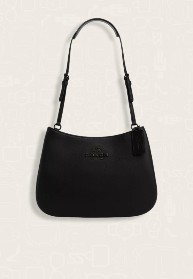Coach Penelope Shoulder Bag Black