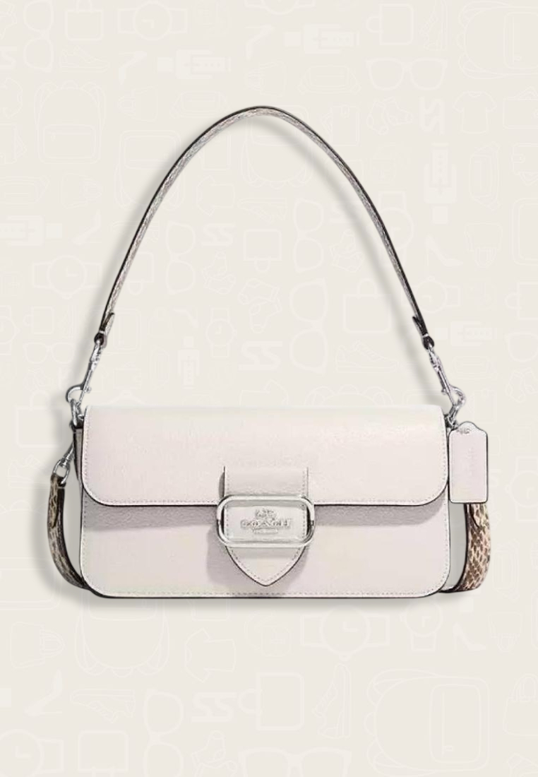 Coach Morgan Shoulder Bag Everglade Chalk Multi