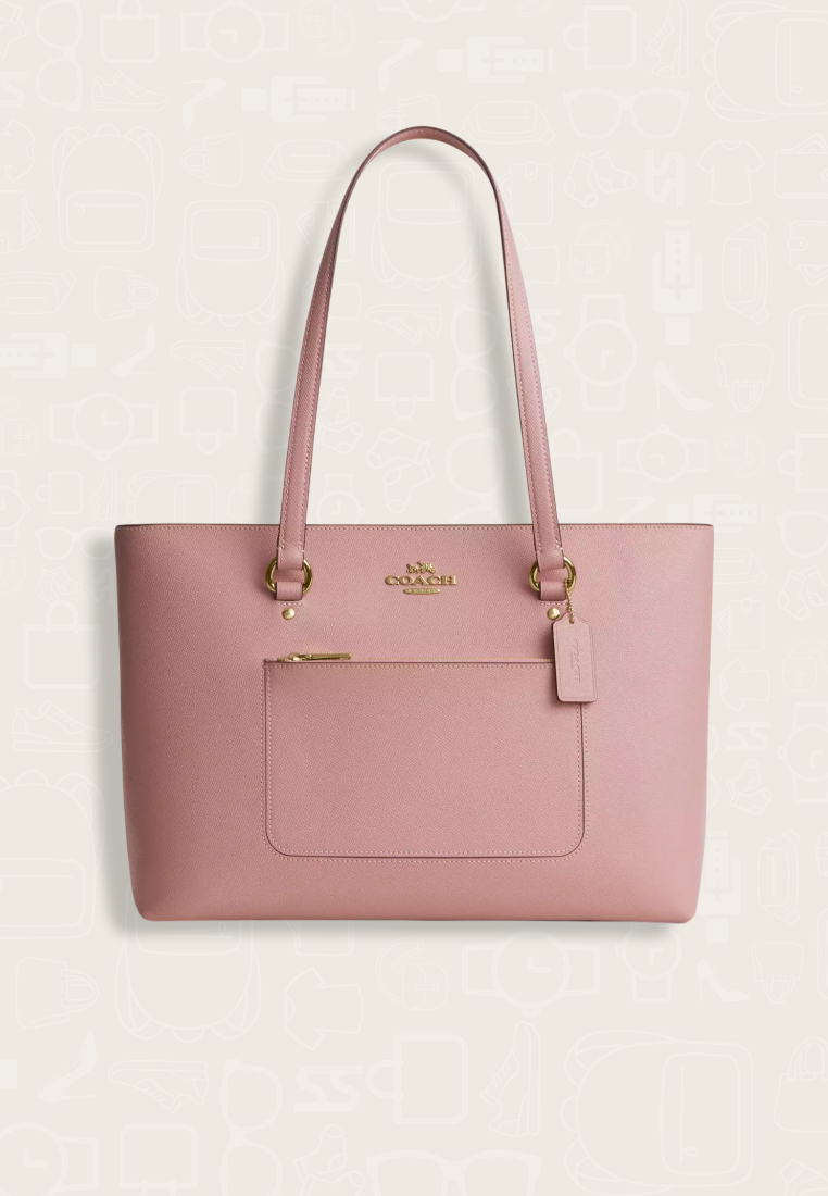 Coach Station Tote Bag Carnation